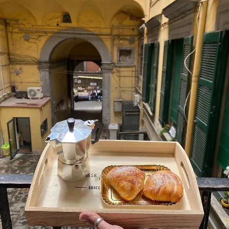 Home In Love: Vicoletto Dei Presepi Naples Exterior photo
