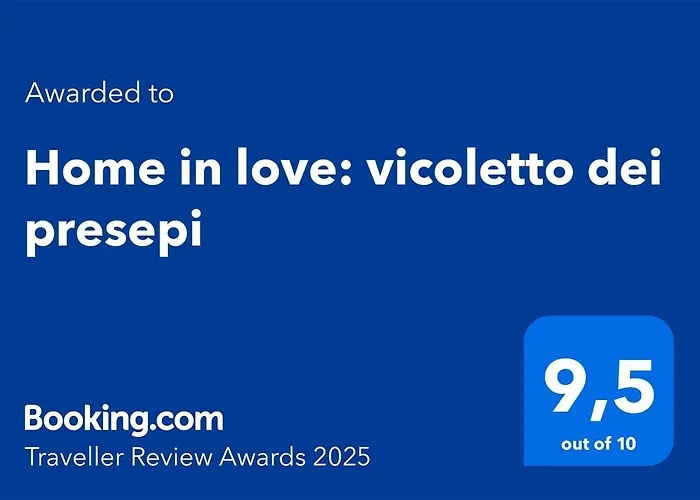 Home In Love: Vicoletto Dei Presepi