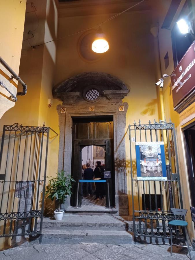 In Love: Vicoletto Dei Presepi Napels