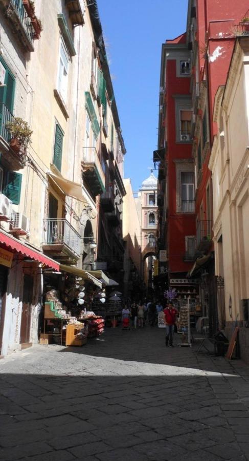 In Love: Vicoletto Dei Presepi Apartamento Nápoles